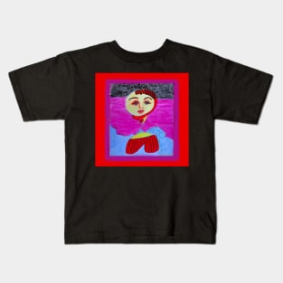 Just a Picture on the Wall Kids T-Shirt